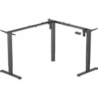 Подстолье для работы стоя CACTUS CS-EDXLF-BK