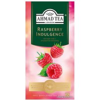 Черный чай Ahmad Tea Raspberry Indulgence 25 шт