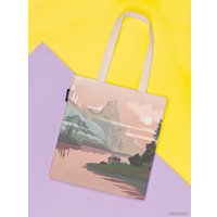 Сумка шоппер JoyArty Туманные вечера bsh_29258