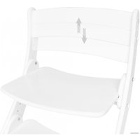 Растущий стул Друг Кузя Растущий Павлин (белый)