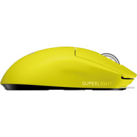 Игровая мышь Logitech Pro X Superlight (желтый) в Бресте