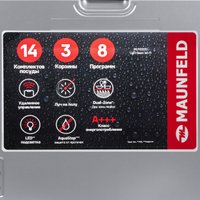 Встраиваемая посудомоечная машина MAUNFELD MLP60230 Light Beam Wi-Fi