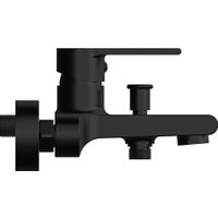 Душевой гарнитур  Cersanit Brasko 63108 с душевым гарнитуром Neno 63696