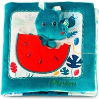 Развивающая игрушка Lilliputiens Книжка мягкая Мариус ищет папу 83099