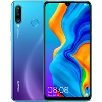 Телефон Huawei P30 Lite MAR-LX1B Dual SIM 6GB/256GB Восстановленный by Breezy, грейд B (насыщенный бирюзовый)