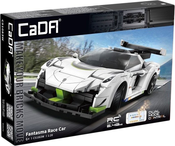 

Конструктор CaDa Fantasma Race Car C51083W
