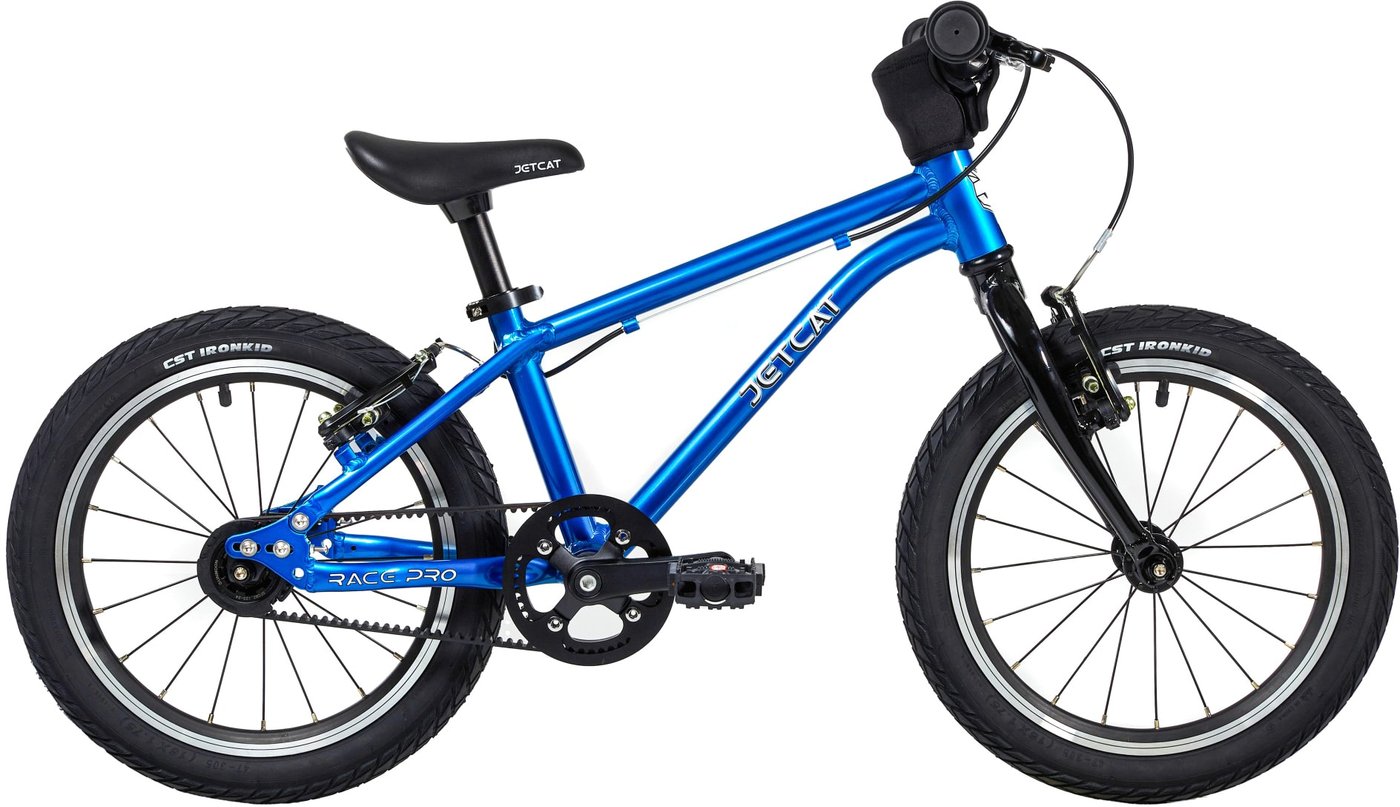

Детский велосипед JetCat Race Pro 16 (синий)