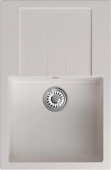 

Кухонная мойка Mixline ML-GM31 552193 (белый)