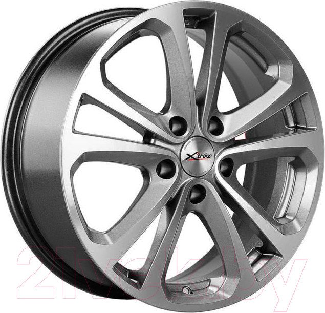 Литые диски X'trike X-113 17x7" 5x114.3мм DIA 67.1мм ET 45мм HSBFP