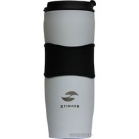 Термокружка Stinger HY-VF680-W 0.4л (черный)
