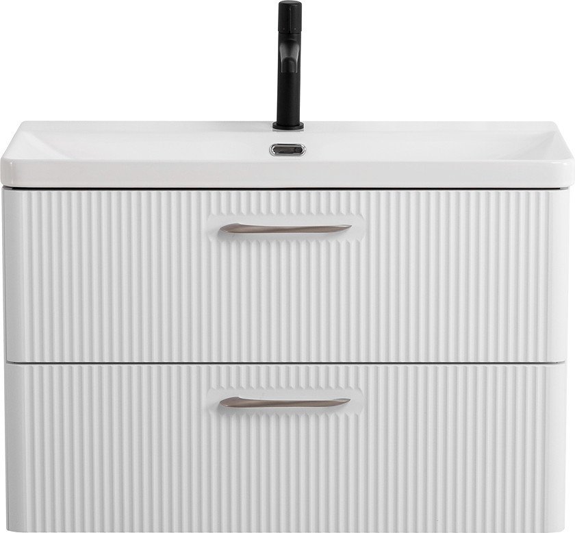 BelBagno Тумба под умывальник DUE-800-2C-SO-BM-P