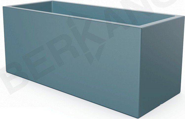 

Кашпо Berkano Cubric 120*50 (бирюзовый)