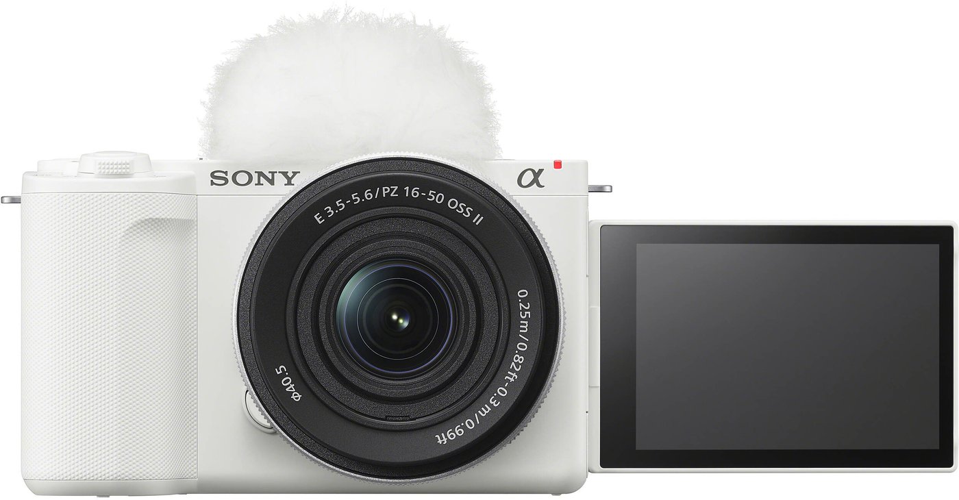 Беззеркальный фотоаппарат Sony ZV-E10 II Kit 16-50mm (белый)