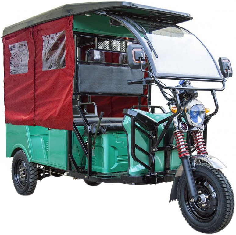 

Электроскутер Rutrike Рикша 60V1000W (зеленый)