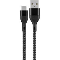 Кабель Rocket Urban USB Type-C - USB Type-A (2 м, черный) в Лиде