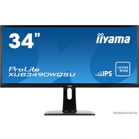 Монитор Iiyama ProLite XUB3490WQSU-B1