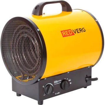 

Электрическая тепловая пушка RedVerg RD-EHR9A/380