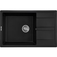Кухонная мойка ZorG Apollo 78 (черный оникс)