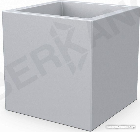 Кашпо Berkano Cubo 60 (серый)