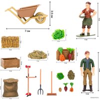 Игровой набор Masai Mara На ферме ММ205-068