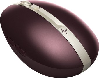 Мышь HP Spectre 700 (бордовый/золотистый)