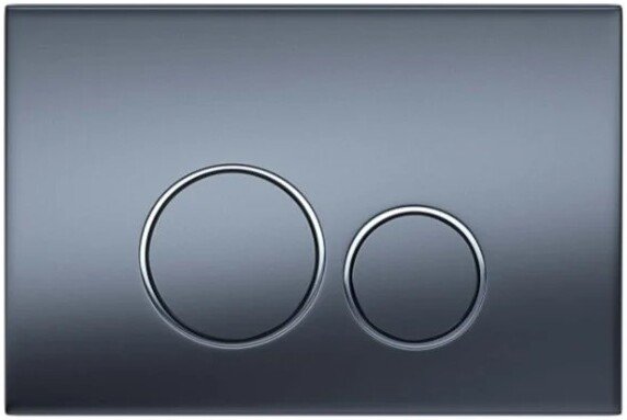 

Панель смыва Milleau Nuage MR0425K-A5.04 (оружейная сталь)