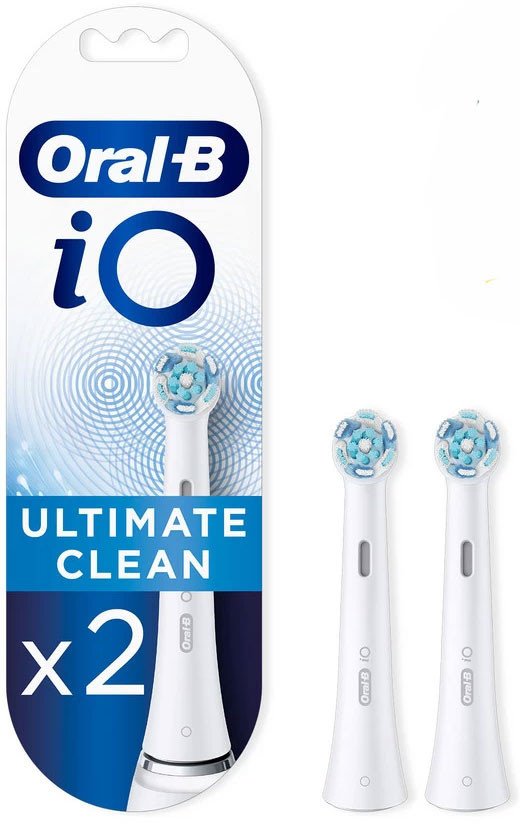 

Сменная насадка Oral-B iO Ultimative Clean (2 шт, белый)