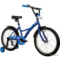 Детский велосипед Novatrack Strike 20 2022 203STRIKE.BL22 (синий)