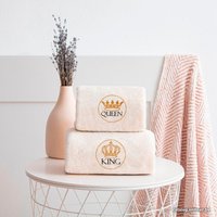 Полотенце Этель King 9043503 (белый)