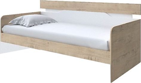

Кровать-тахта PROxSON Milton 120x190 (бунратти/белый)