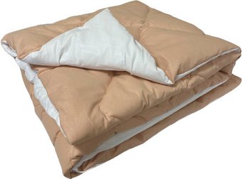 Одеяло Angellini 7с015шл (150x205, бежевый/белый)