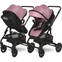 Универсальная коляска Lorelli Alba Premium 2023 (3 в 1, pink)