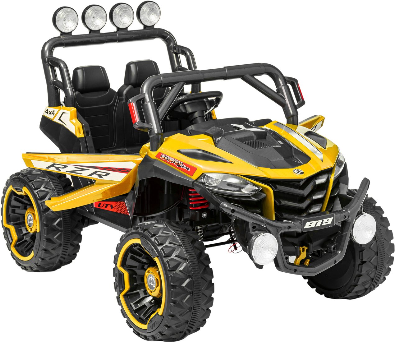 

Электробагги Sundays LS819 (желтый)