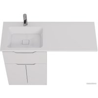 Умывальник Dreja Wing 120 L (чаша слева)