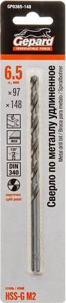 

Сверло Gepard GP0365-148