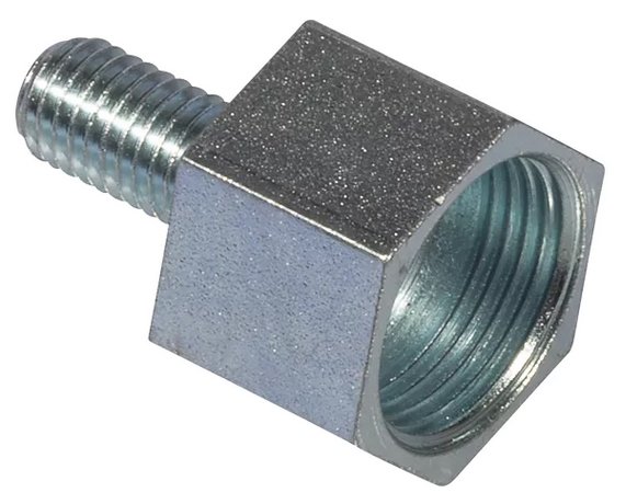 

Фитинг Fischer Переходник резьбовой RD соединительный M8/M6x19 мм (100 шт)