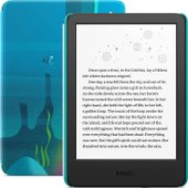 Kindle Kids 2022 (бирюзовый, с обложкой Ocean Explorer)