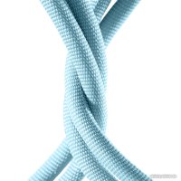 Кабель Baseus Crystal Shine USB Type-A - Lightning (1.2 м, голубой)