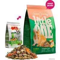 Корм для грызунов Little One Корм для кроликов Зеленая долина 0,75 кг