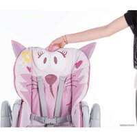Высокий стульчик Chicco Polly 2 Start (miss pink)