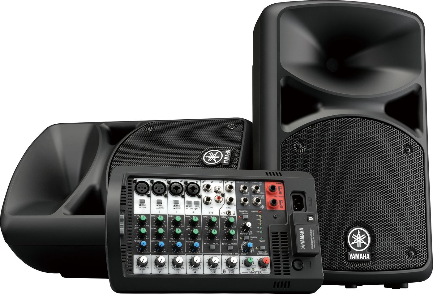 

Комплект акустики Yamaha Stagepas 400BT