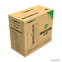 Корпус GameMax Diamond COC BK (черный)