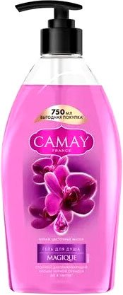 

Camay Гель для душа Магическое заклинание 750 мл