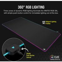 Коврик для стола Corsair MM700 RGB Extended 3XL