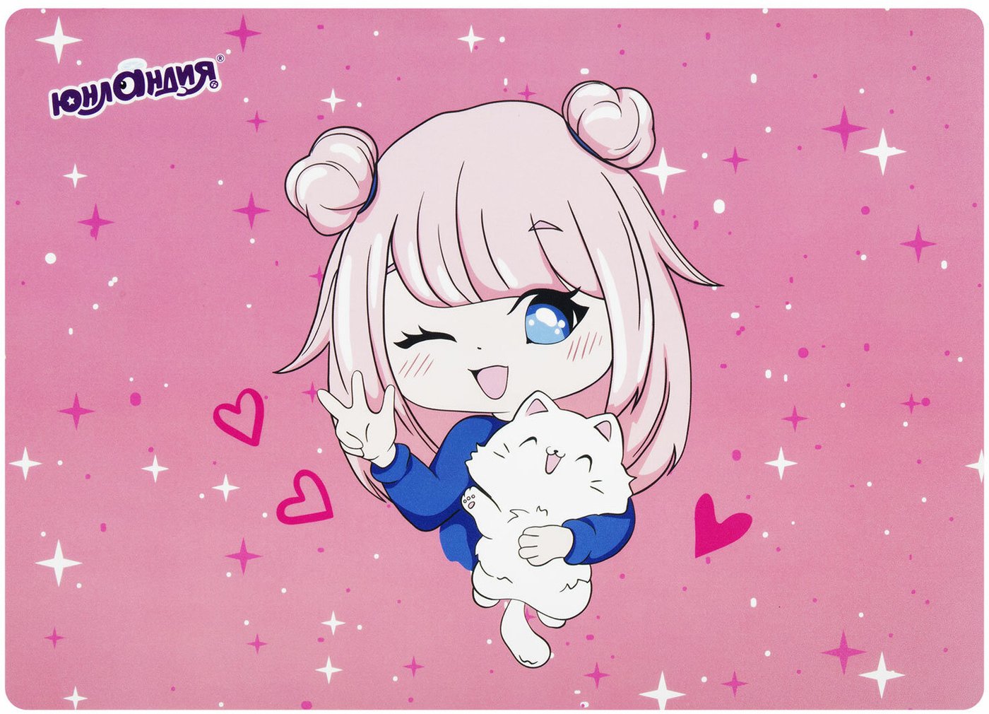 

Настольное покрытие Юнландия Anime pals 272371