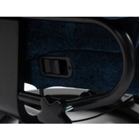 Массажное кресло Calviano 22 (синий плюш)