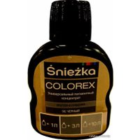 Колеровочная краска Sniezka Colorex 0.1 л (№90, черный)