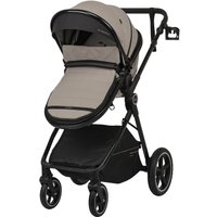 Универсальная коляска Indigo Target (2 в 1, бежевый)