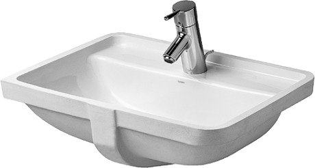

Умывальник Duravit Starck 3 49x40 [0302490000]