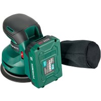 Эксцентриковая шлифмашина Favourite OBS 21 OS125 Set 153212521 (с 1-им АКБ)